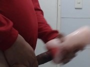 Hindi magkasya ang sextoys sa titi ni Daddy 8/16