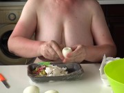 Housewife Mature BBW Milf With Big Natural Saggy Tits 3/16