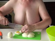 Housewife Mature BBW Milf With Big Natural Saggy Tits 7/16