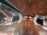 I filled her up with money and she let me fill her mouth with cum