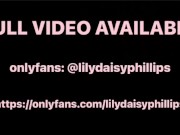 Free use SLUT Lily Phillips Woken Up to Fuck and Suck 15/16