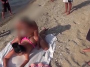 CUM PARTY ON THE BEACH! MY ASSHOLE IS THERE FOR EVERYONE! 10/16