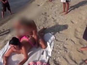 CUM PARTY ON THE BEACH! MY ASSHOLE IS THERE FOR EVERYONE! 11/16