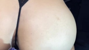 Mi VECINA está CALIENTE🍑Le Gusta que le Metan DURO🍆💦CULO GRANDE ME VENGO