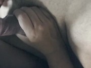 My skut  wife getting massive cum in mouth 12/16