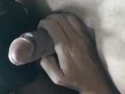 My skut  wife getting massive cum in mouth 6/16