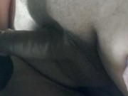 My skut  wife getting massive cum in mouth 8/16