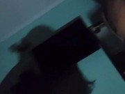 Le chupo la pija, y le pido que me coja