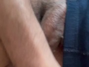 Sugar dady feeling naughty manstrubate cum 💦💦 6/16