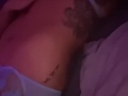 Swedish teen playing with herself in bed 14/16