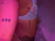 Swedish teen playing with herself in bed 5/16
