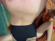 Le chupo la verga a mi amante cuando estoy sola 😈🫦 14/16