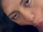 Le chupo la verga a mi amante cuando estoy sola 😈🫦 2/16