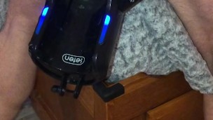 Cock Milking Machine Gave Me An Intense Orgasm