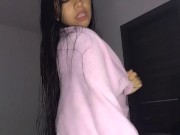 Después de una ducha caliente 1/16