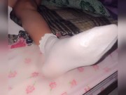 Joven Amateur Mexicana Flaquita Penetrada en la Noche! Video casero!