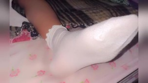 Joven Amateur Mexicana Flaquita Penetrada en la Noche! Video casero!