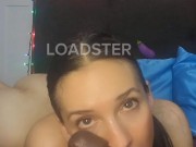 Pov sloppy ass up face on your dick swallow 15/16