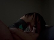 Sweet submissive girlfriend rides boyfriends BWC 2/16