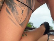 Horny Cougar Dripping Wet From A Stud Big Cock - Yumi Luz And FilouFitt 8/16