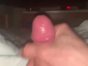 Jerking off and Cumshot 6/16