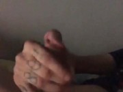 showing my big cock 3/16