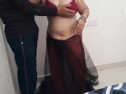 TAILOR MASTER FUCK BHABHI AT HOME IN HINDI AUDIO 9/16