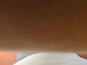 Almost Caught - On the Beach.!! Risky Sex With Hot Step Mom 16/16