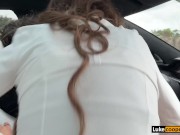 StepSis Nikki Nicole Fucks For Driving Lessons 9/16