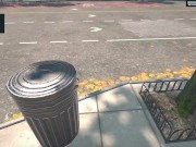 Typical day at local store. Sit down Wanderer and rest. Pt 1 1/16