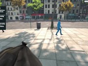 Typical day at local store. Sit down Wanderer and rest. Pt 1 12/16