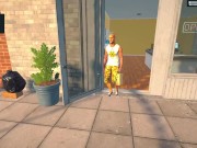 Typical day at local store. Sit down Wanderer and rest. Pt 1 6/16