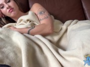 Hot StepSis Angel Youngs is Fake Sick and Fucks the Fever Away with StepBro 5/16