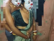 Indian beauty girl Desi step me chudai girl and boyfriend ke sath 1/16