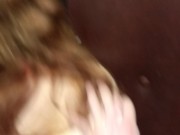 DATEZONE - Your wife sucks and fucks me in the stairwell 3/16