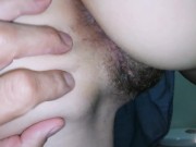 Hot Blonde Milf BJ & Toilet doggy fucked with in Pussy creampie 16/16