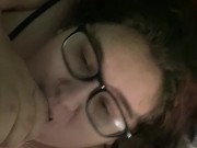 BBW latina giving head 10/16