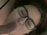 BBW latina giving head 7/16