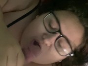 BBW latina giving head 8/16