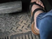 Come Take A Ride With Me And My Feet, Watch Me Pump This Pedal 12/16