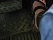 Come Take A Ride With Me And My Feet, Watch Me Pump This Pedal 13/16