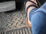 Come Take A Ride With Me And My Feet, Watch Me Pump This Pedal 5/16