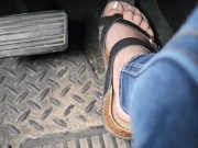 Come Take A Ride With Me And My Feet, Watch Me Pump This Pedal 7/16