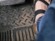 Come Take A Ride With Me And My Feet, Watch Me Pump This Pedal 9/16