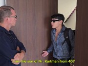 HUSTLER FUCKS NEIGHBOR'S  1/16