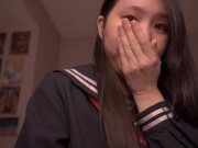 Japanese Schoolgirl ASMR - Isaiah 47-51 14/16