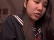 Japanese Schoolgirl ASMR - Isaiah 47-51 15/16
