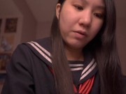 Japanese Schoolgirl ASMR - Isaiah 47-51 7/16