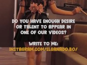 Teen Indigenous cholita is fucked by her boss's son 4/16