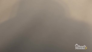 BENEFIT MONKEY: Tiffany Tatum gives me a dirty blowjob and I enjoy her tight pussy